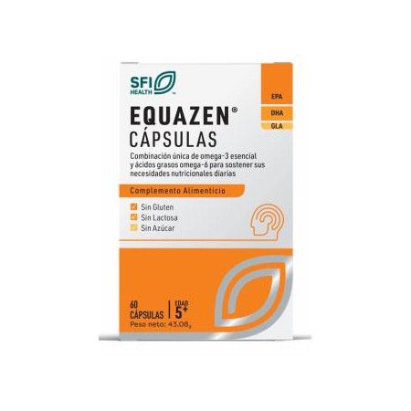 Equazen (EYE-q), 60 cap - Vitae
