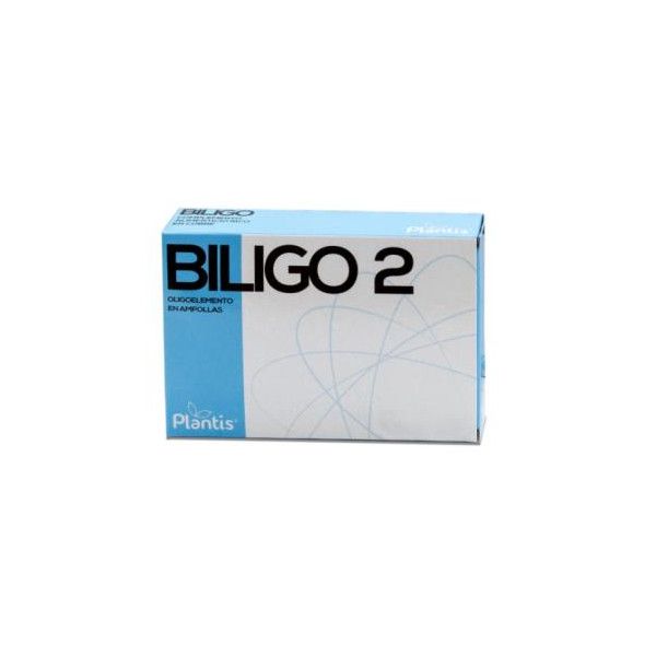 Biligo 02 Cobre, 20 ampollas - Artesania Agrícola