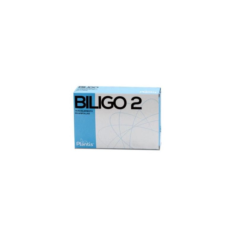 Biligo 02 Cobre, 20 ampollas - Artesania Agrícola