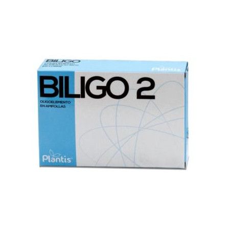 Biligo 02 Cobre, 20 ampollas - Artesania Agrícola