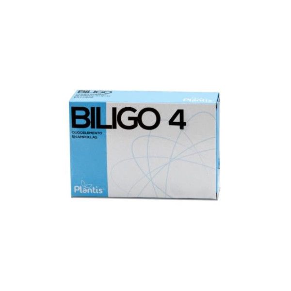 Biligo 04 Manganeso, 20 ampollas - Plantis - Artesania Agrícola