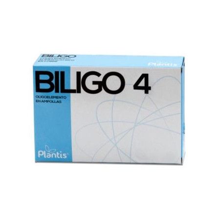 Biligo 04 Manganeso, 20 ampollas - Plantis - Artesania Agrícola