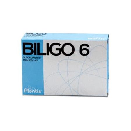 Biligo 06 Azufre, 20 ampollas - Plantis - Artesania Agrícola
