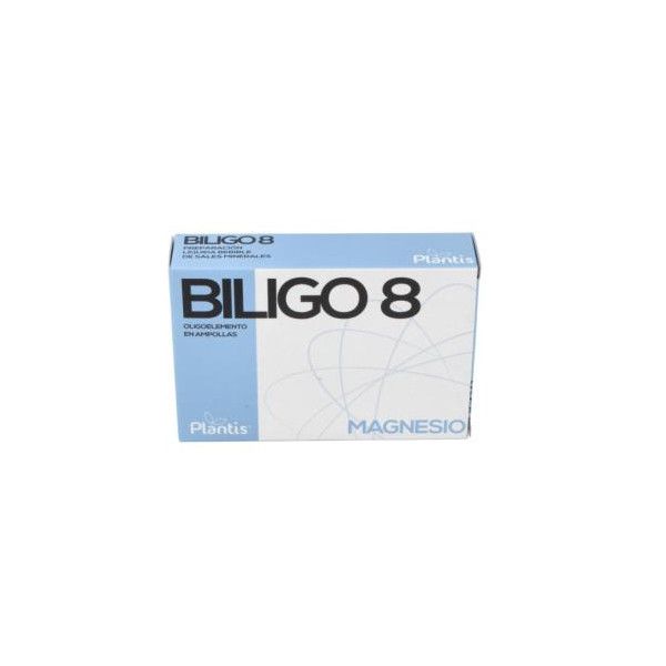 Biligo 08 Magnesio, 20 ampollas - Plantis - Artesania Agrícola