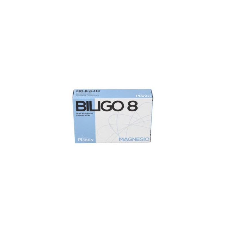 Biligo 08 Magnesio, 20 ampollas - Plantis - Artesania Agrícola