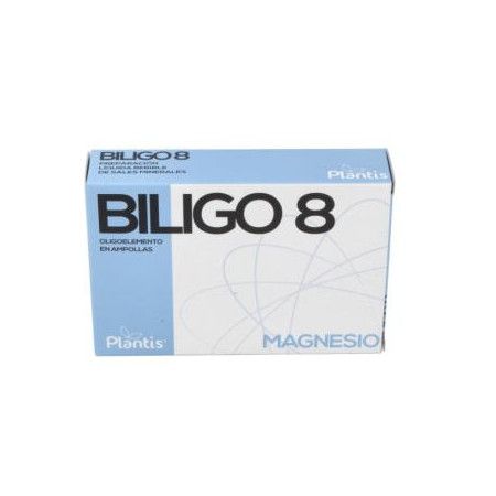 Biligo 08 Magnesio, 20 ampollas - Plantis - Artesania Agrícola