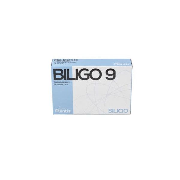 Biligo 09 Silicio, 20 ampollas - Plantis - Artesania Agrícola