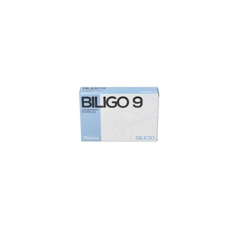 Biligo 09 Silicio, 20 ampollas - Plantis - Artesania Agrícola