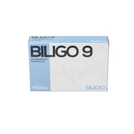Biligo 09 Silicio, 20 ampollas - Plantis - Artesania Agrícola