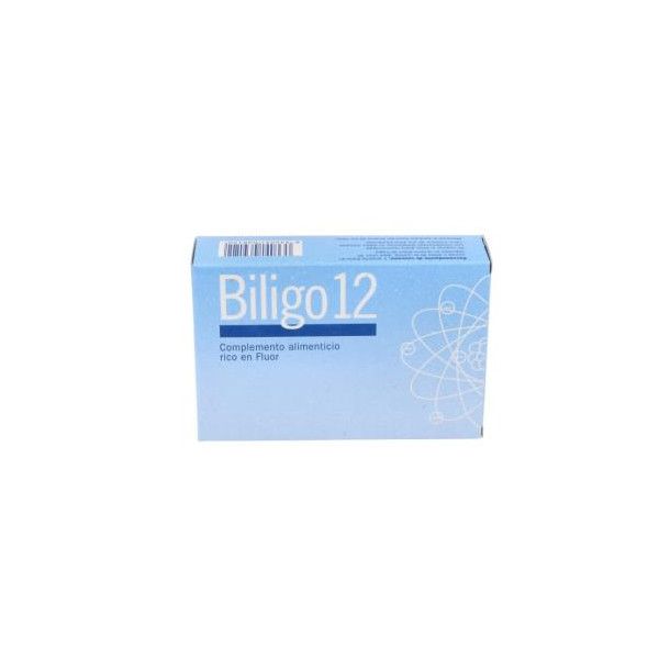 Biligo 12 Flúor, 20 ampollas - Plantis - Artesanía Agrícola