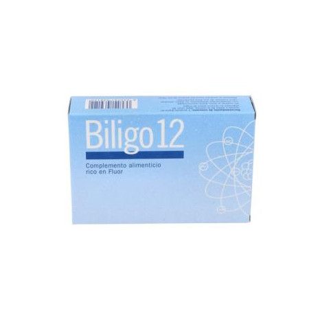 Biligo 12 Flúor, 20 ampollas - Plantis - Artesanía Agrícola