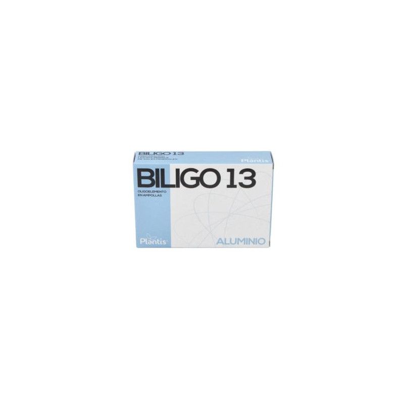 Biligo 13 Aluminio, 20 ampollas - Plantis - Artesanía Agrícola