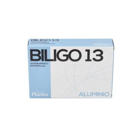 Biligo 13 Aluminio, 20 ampollas - Plantis - Artesanía Agrícola
