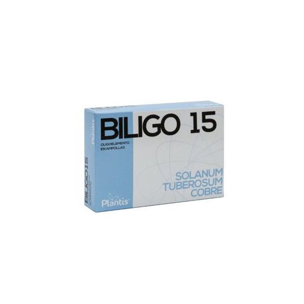 Biligo 15, 20 ampollas - Plantis - Artesanía Agrícola
