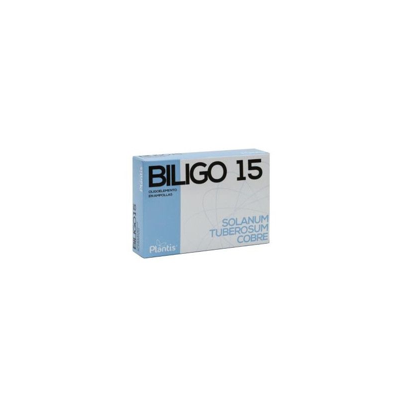 Biligo 15, 20 ampollas - Plantis - Artesanía Agrícola