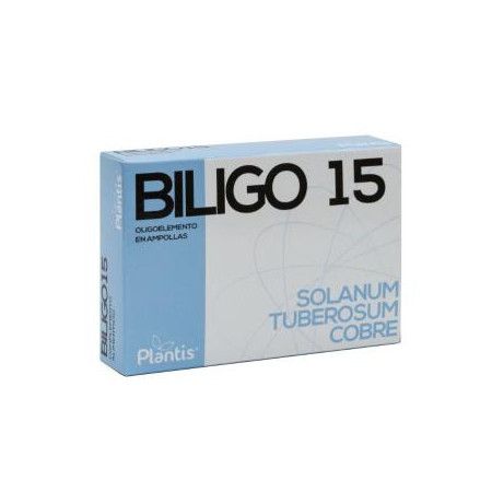 Biligo 15, 20 ampollas - Plantis - Artesanía Agrícola