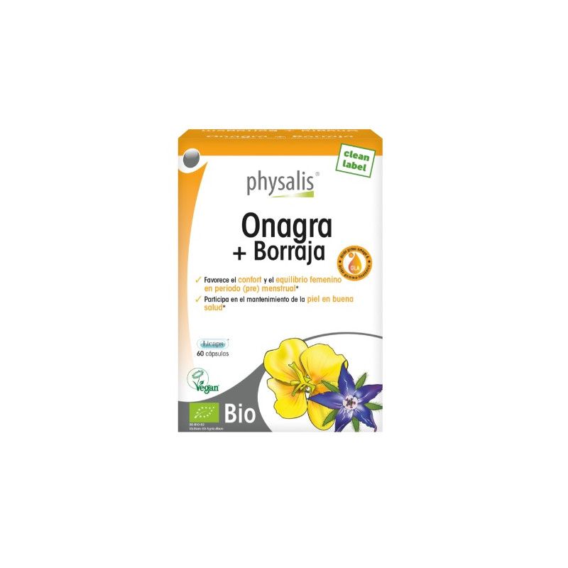 Onagra y borraja perlas - Physalis