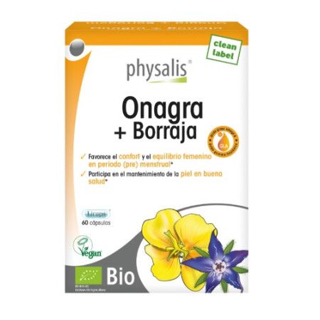 Onagra y borraja perlas - Physalis