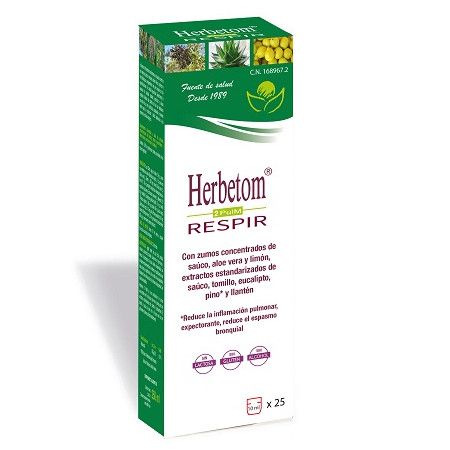 Herbetom Respir jarabe