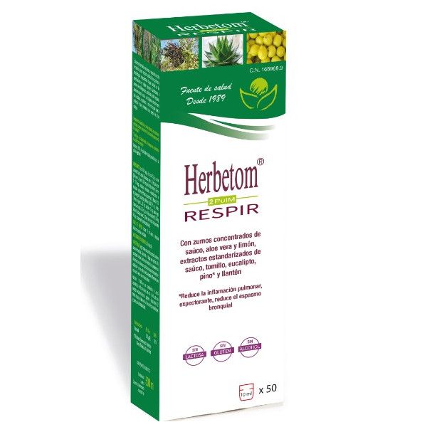 Herbetom 2 Respir grande formato ahorro