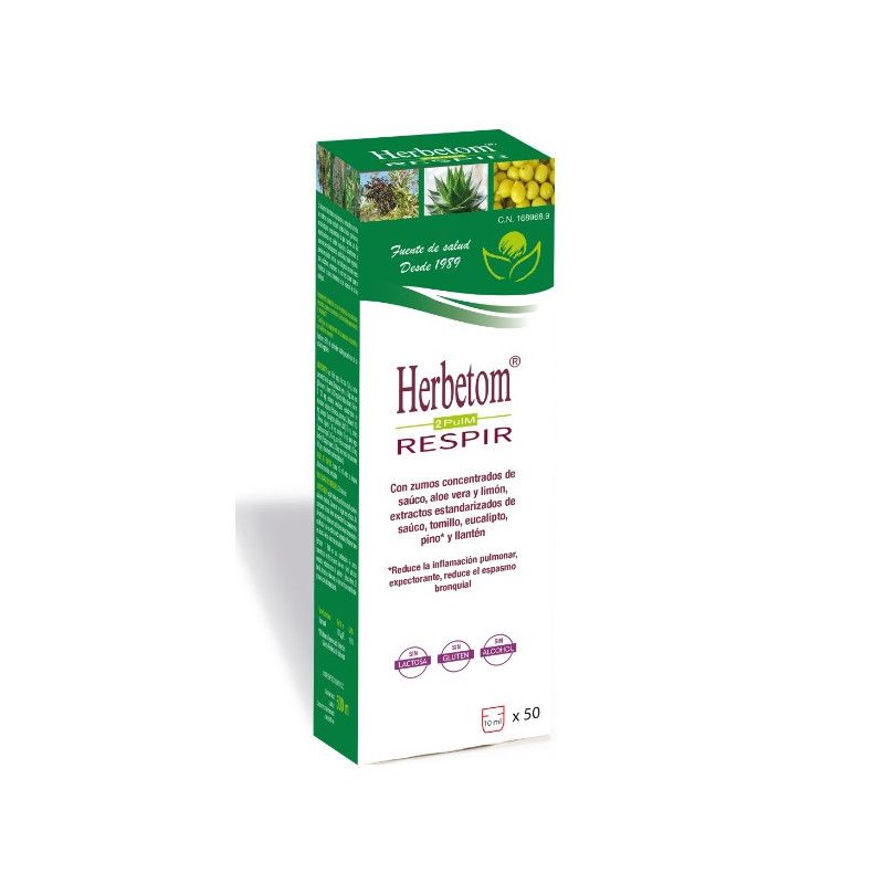 Herbetom 2 Respir grande formato ahorro