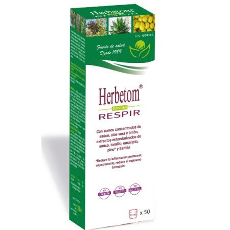 Herbetom 2 Respir grande formato ahorro