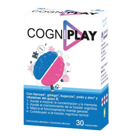 CogniPlay, 30 comprimidos - Bioserum - Herbetom