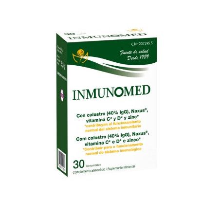 Inmunomed comprimidos - Bioserum -Herbetom