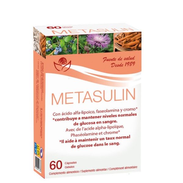 Metasulin cápsulas - Bioserum