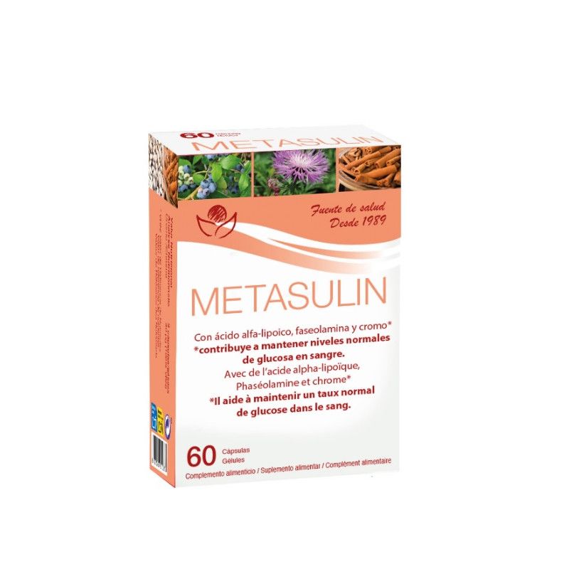 Metasulin cápsulas - Bioserum