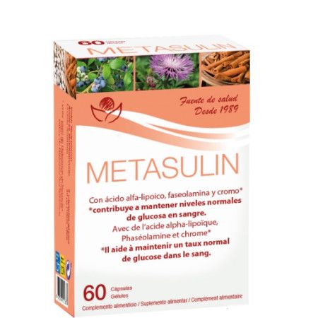 Metasulin cápsulas - Bioserum