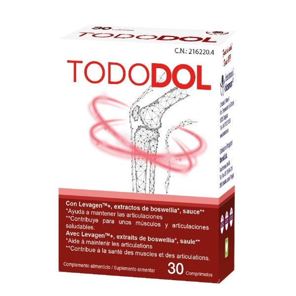 TodoDol comprimidos de Bioserum Herbetom
