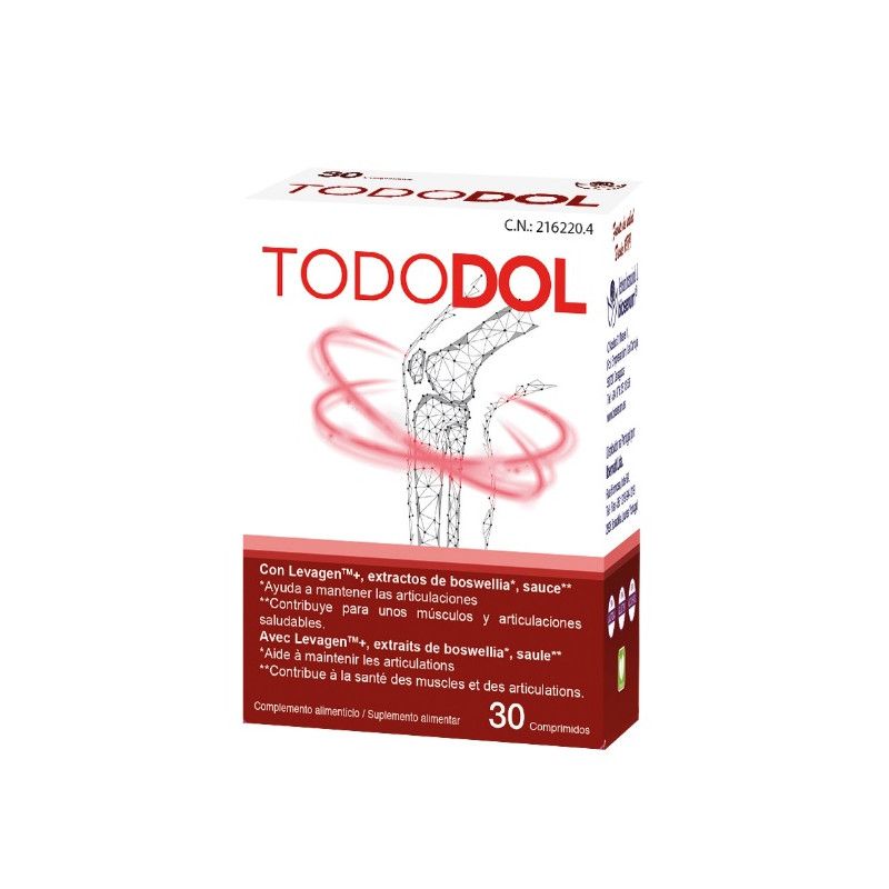 TodoDol comprimidos de Bioserum Herbetom