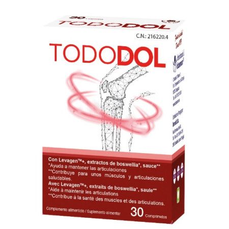 TodoDol comprimidos de Bioserum Herbetom