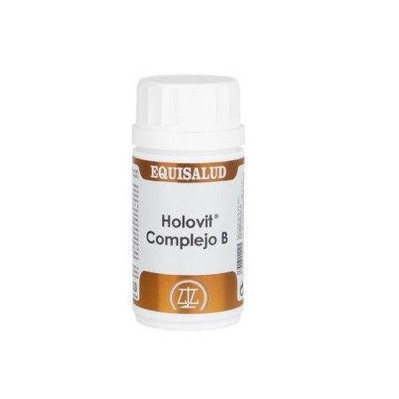Holovit Complejo B, 50 o 180 cápsulas - Equisalud