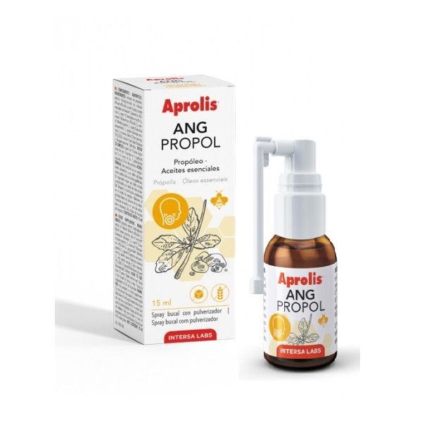 Aprolis Ang-Propol , Spray Bucal, 15 ml - Intersa