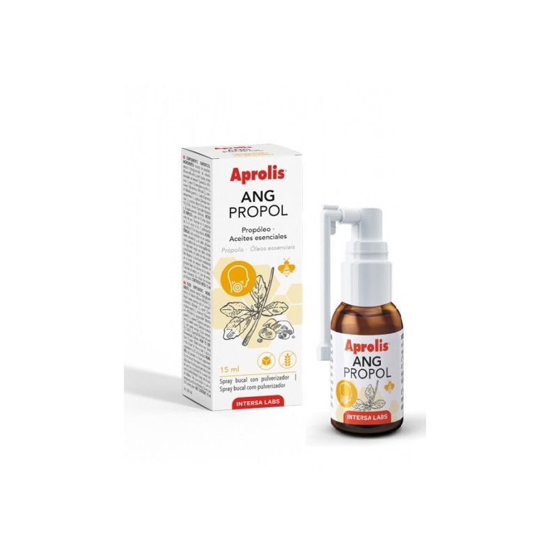 Aprolis Ang-Propol , Spray Bucal, 15 ml - Intersa