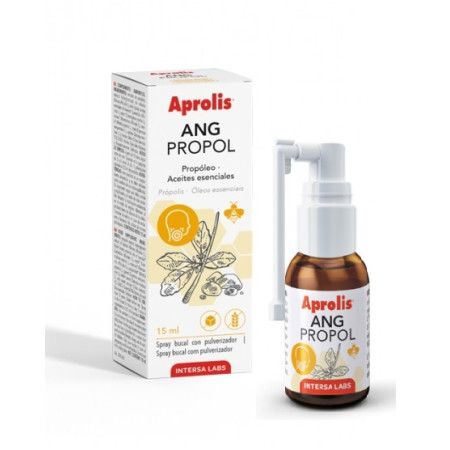 Aprolis Ang-Propol , Spray Bucal, 15 ml - Intersa