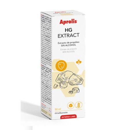 Aprolis Extracto de Propóleo HG, Sin Alcohol, 50 ml - Intersa