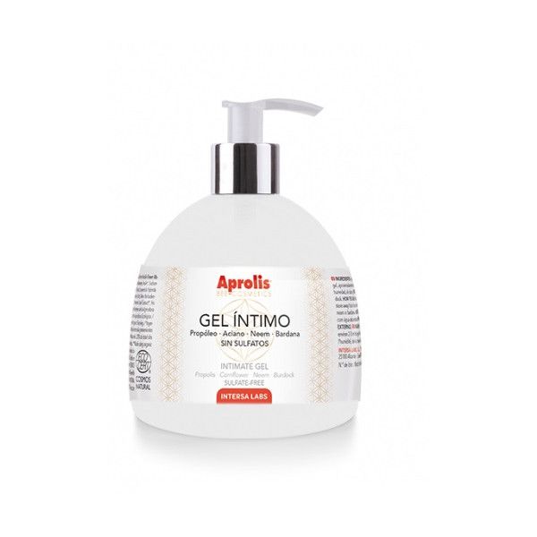 Gel Íntimo al Propóleo, 200 ml - Intersa