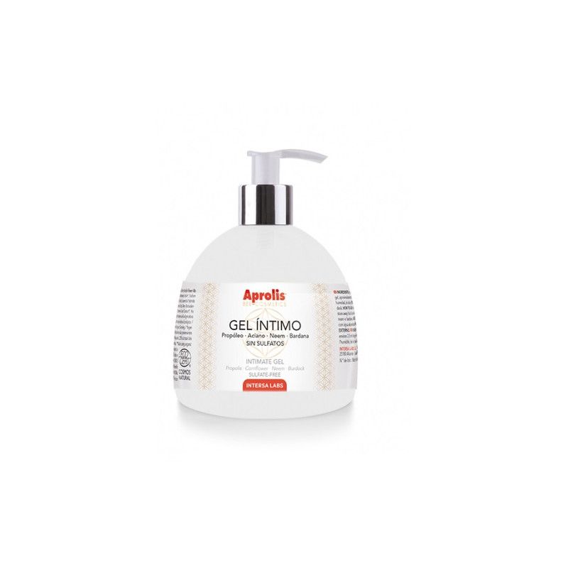 Gel Íntimo al Propóleo, 200 ml - Intersa