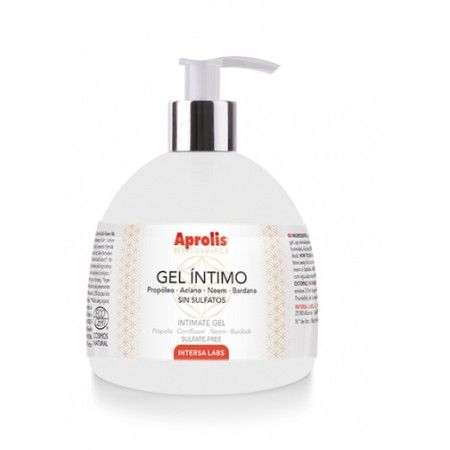 Gel Íntimo al Propóleo, 200 ml - Intersa
