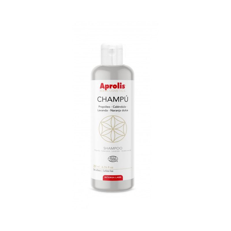 Aprolis Champú al Propóleo BIO, 200 ml - Intersa