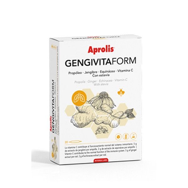 Aprolis Gengivitaform, 20 ampollas - Intersa