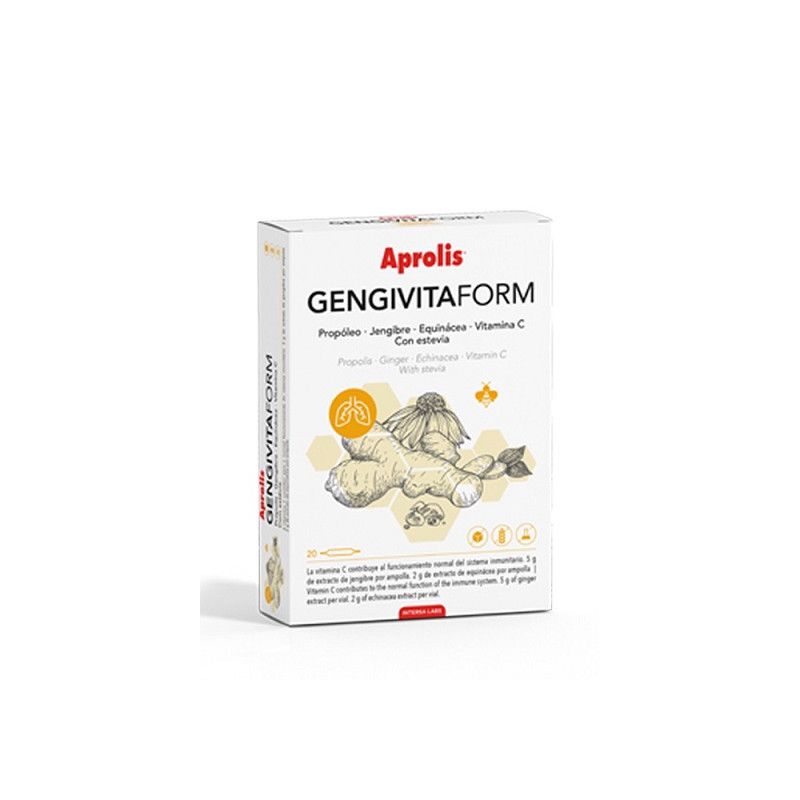 Aprolis Gengivitaform, 20 ampollas - Intersa