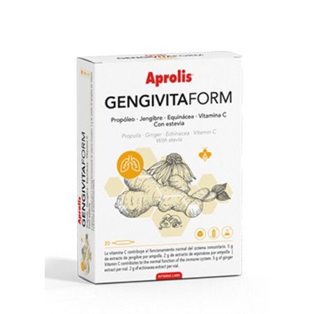 Aprolis Gengivitaform, 20 ampollas - Intersa