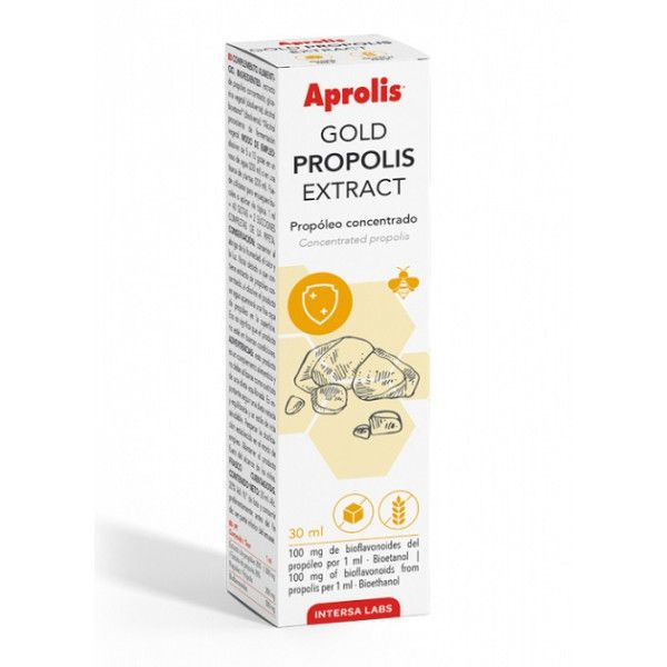 Aprolis Extracto de Propóleo 20%, gotas 30 ml - Intersa