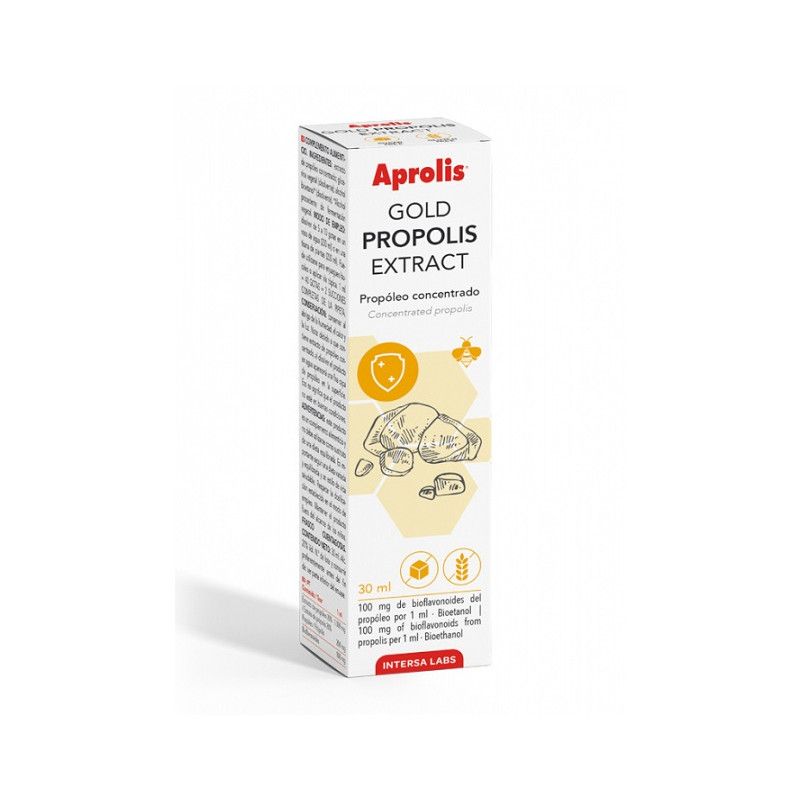 Aprolis Extracto de Propóleo 20%, gotas 30 ml - Intersa