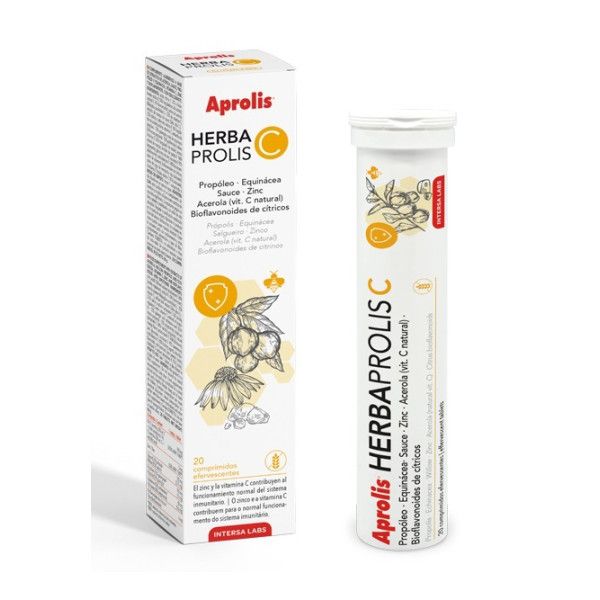 Aprolis Herbaprolis C, 20 comprimidos efervescentes - Intersa