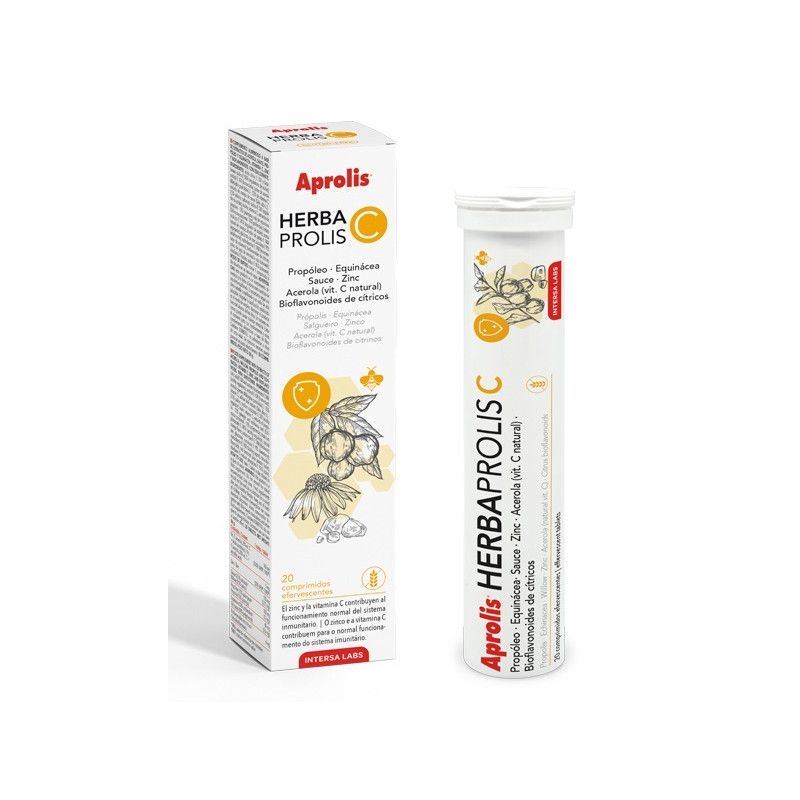 Aprolis Herbaprolis C, 20 comprimidos efervescentes - Intersa